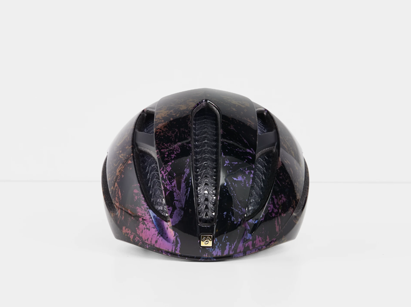 Bontrager XXX WaveCel LTD RoadHelmet in Psych Marble Blue Large-1